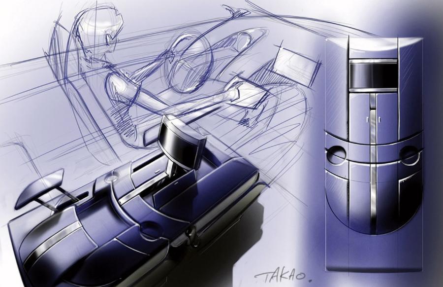  Nissan Actic Concept 2004 года  (фото 39 из 74)